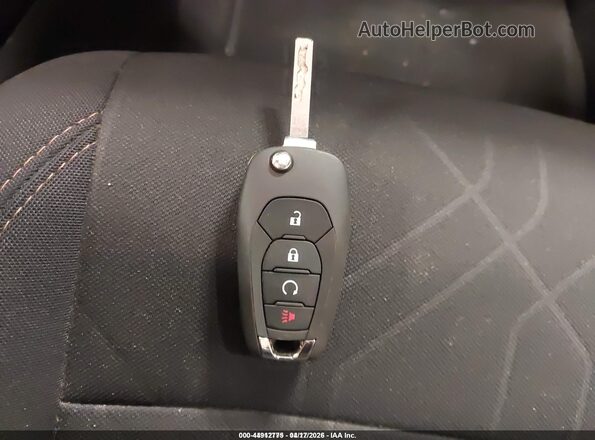 3GNCJPSB9LL275821 2020 CHEVROLET TRAX Gray Vista del salpicadero