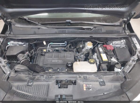 3GNCJPSB9LL275821 2020 CHEVROLET TRAX Gray Vista trasera