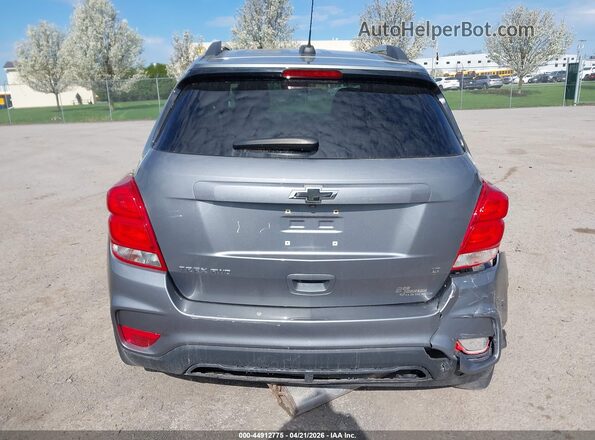 3GNCJPSB9LL275821 2020 CHEVROLET TRAX Gray 