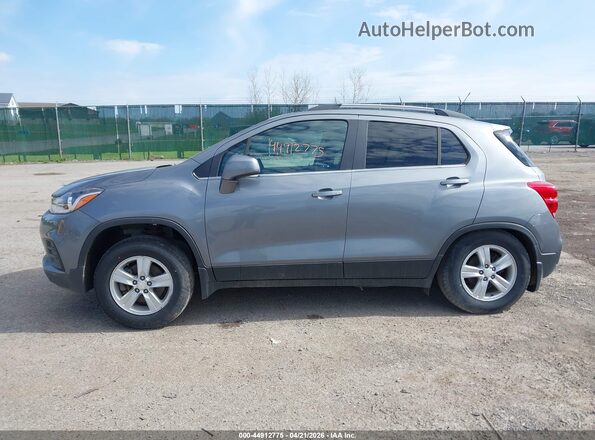 3GNCJPSB9LL275821 2020 CHEVROLET TRAX Gray 