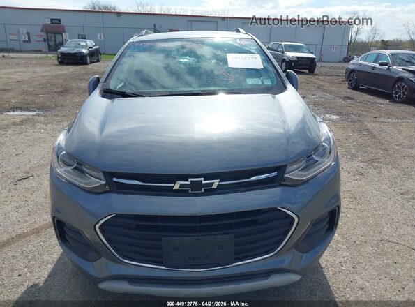 3GNCJPSB9LL275821 2020 CHEVROLET TRAX Gray Vista interior trasera