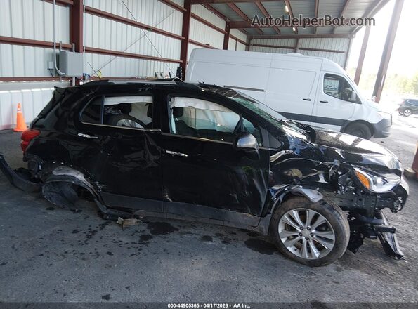 3GNCJRSB2KL314291 2019 CHEVROLET TRAX Black Դիմացի տեսք