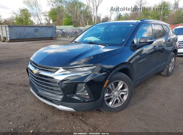 3GNKBCR40LS673529 2020 CHEVROLET BLAZER Black Przód lewy