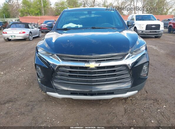 3GNKBCR40LS673529 2020 CHEVROLET BLAZER Black Widok zestawu wskaźników