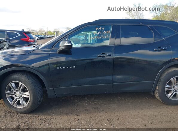 3GNKBCR40LS673529 2020 CHEVROLET BLAZER Black Widok wnętrza 360 stopni