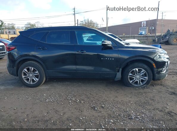 3GNKBCR40LS673529 2020 CHEVROLET BLAZER Black Widok wnętrza z tyłu