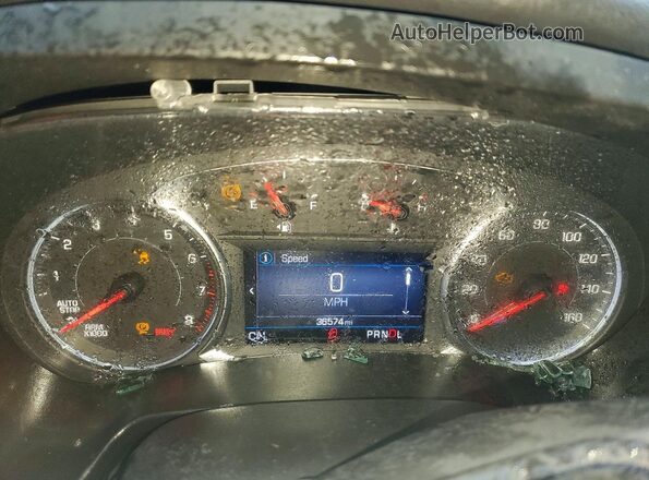 3GNKBCR44LS689362 2020 CHEVROLET BLAZER Blue 