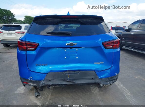 3GNKBCR45SS124021 2025 CHEVROLET BLAZER Blue 