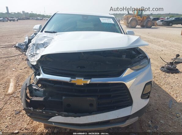 3GNKBCR46NS129541 2022 CHEVROLET BLAZER White Սալոնի հետևի տեսք