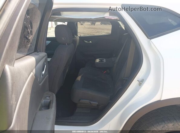 3GNKBCR46NS129541 2022 CHEVROLET BLAZER White VIN կոդի պիտակի տեսք