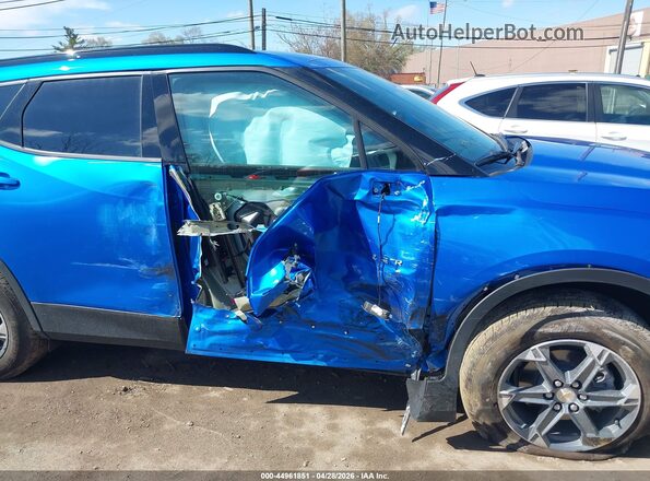 3GNKBCR46SS268449 2025 CHEVROLET BLAZER Blue წინა ხედი