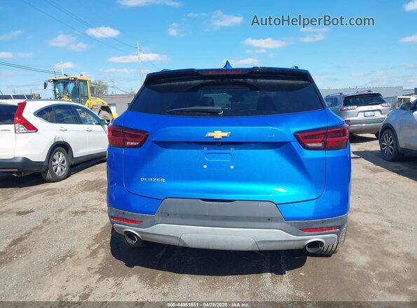 3GNKBCR46SS268449 2025 CHEVROLET BLAZER Blue 