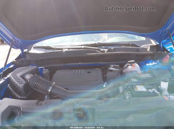 3GNKBCR46SS268449 2025 CHEVROLET BLAZER Blue უკანა ხედი