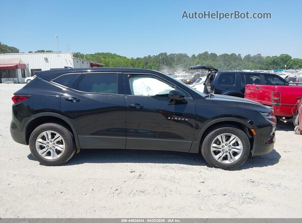 3GNKBCR47LS628734 2020 CHEVROLET BLAZER Black Vista interior trasera