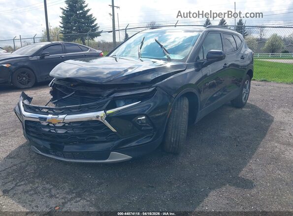 3GNKBCR49SS101292 2025 CHEVROLET BLAZER Black 
