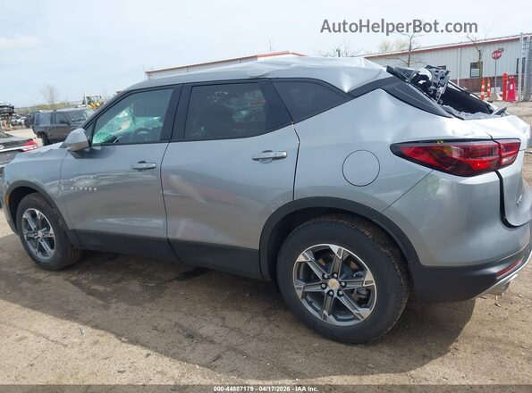 3GNKBCR4XSS273220 2025 CHEVROLET BLAZER Silver 360 interior view