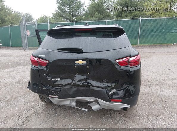 3GNKBCRS2MS544532 2021 CHEVROLET BLAZER Black 