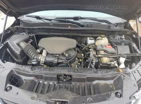 3GNKBCRS3MS545303 2021 CHEVROLET BLAZER Черный Вид подкапотного пространства