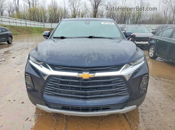 3GNKBCRS3MS545303 2021 CHEVROLET BLAZER Черный Вид спереди