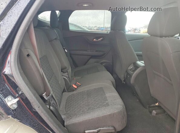 3GNKBCRS3MS545303 2021 CHEVROLET BLAZER Черный Вид задней части салона