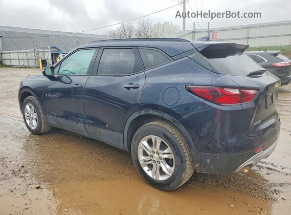 3GNKBCRS3MS545303 2021 CHEVROLET BLAZER Черный Задняя левая четверть