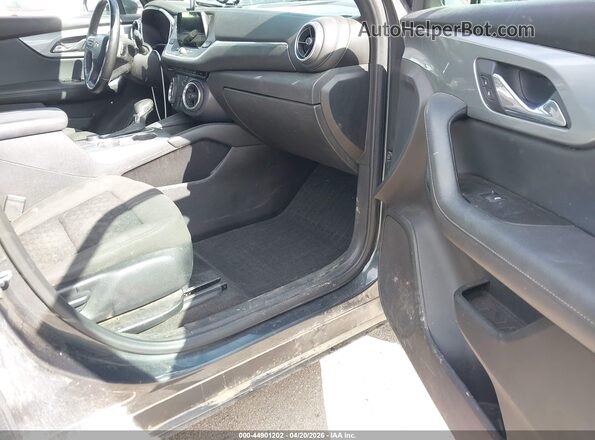 3GNKBCRS4LS604731 2020 CHEVROLET BLAZER Gray Front interior view