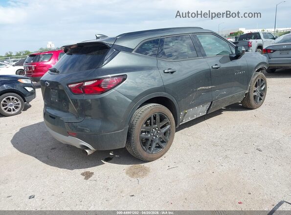 3GNKBCRS4LS604731 2020 CHEVROLET BLAZER Gray Rear right