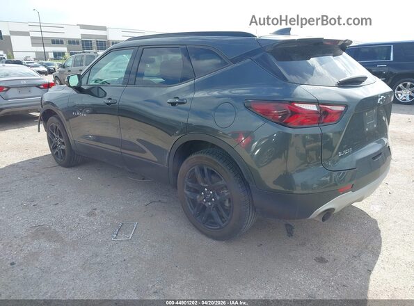 3GNKBCRS4LS604731 2020 CHEVROLET BLAZER Gray Rear left