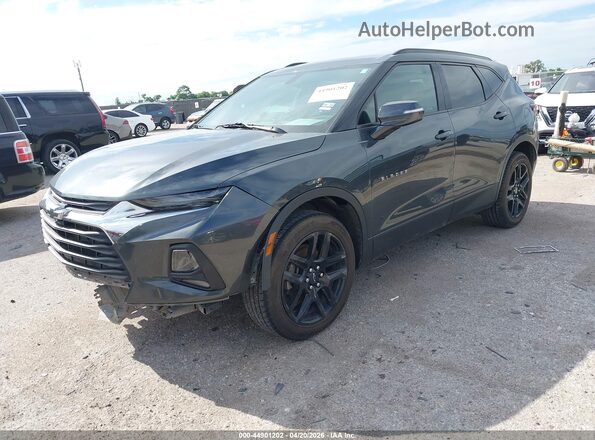 3GNKBCRS4LS604731 2020 CHEVROLET BLAZER Gray Front left