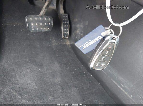 3GNKBCRS4LS604731 2020 CHEVROLET BLAZER Gray Dashboard view