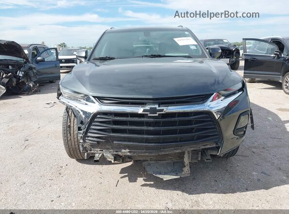 3GNKBCRS4LS604731 2020 CHEVROLET BLAZER Gray Rear interior view