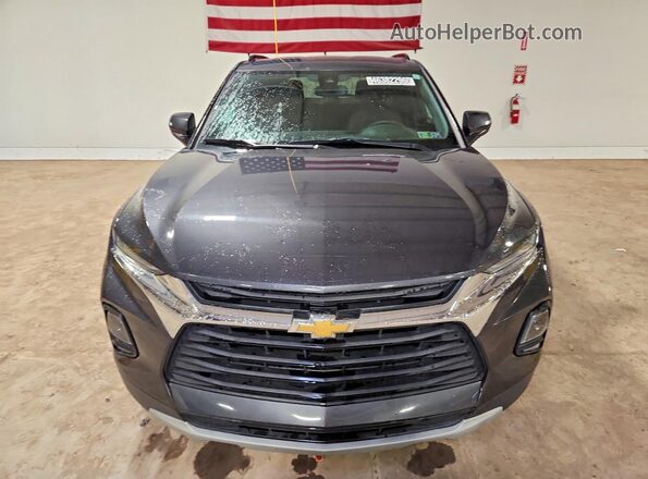 3GNKBCRS6MS514434 2021 CHEVROLET BLAZER Gray Front view
