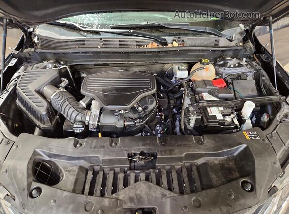 3GNKBCRS6MS514434 2021 CHEVROLET BLAZER Gray Engine compartment view