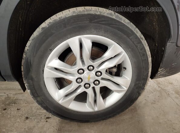 3GNKBCRS6MS514434 2021 CHEVROLET BLAZER Gray 
