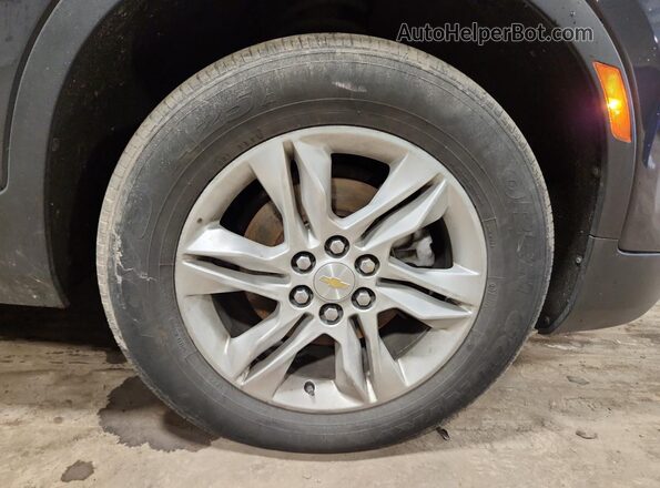 3GNKBCRS6MS514434 2021 CHEVROLET BLAZER Gray 
