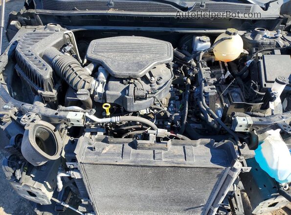 3GNKBCRS8LS725620 2020 CHEVROLET BLAZER Black Widok komory silnika