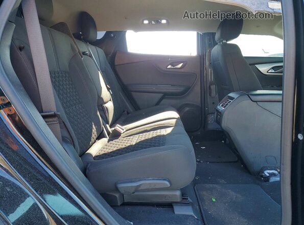 3GNKBCRS8LS725620 2020 CHEVROLET BLAZER Black Widok wnętrza z tyłu