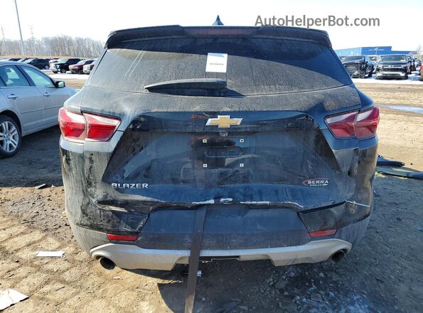 3GNKBCRS8LS725620 2020 CHEVROLET BLAZER Black Widok z tyłu