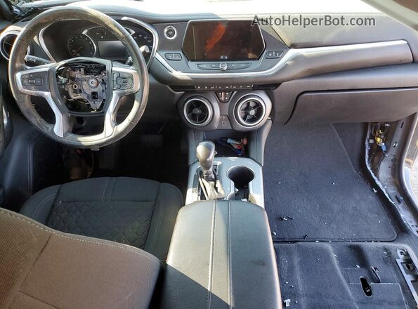 3GNKBCRS8LS725620 2020 CHEVROLET BLAZER Black Widok deski rozdzielczej