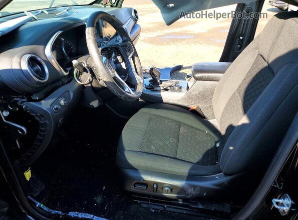 3GNKBCRS8LS725620 2020 CHEVROLET BLAZER Black Widok wnętrza z przodu