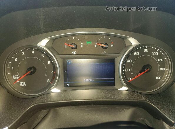 3GNKBCRS9MS570903 2021 CHEVROLET BLAZER Black VIN կոդի պիտակի տեսք