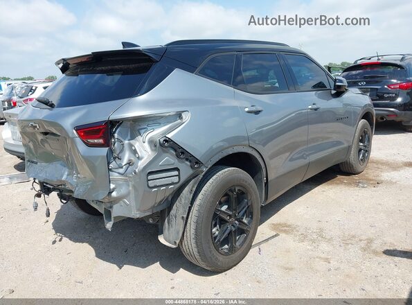 3GNKBDR46RS178900 2024 CHEVROLET BLAZER Gray 
