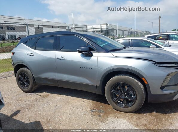 3GNKBDR46RS178900 2024 CHEVROLET BLAZER Gray 
