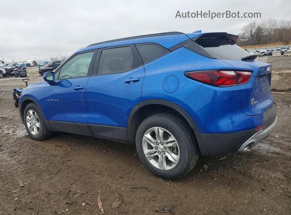 3GNKBDRS0KS609753 2019 CHEVROLET BLAZER Blue 