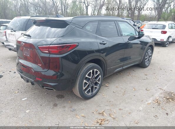 3GNKBERS1SS246742 2025 CHEVROLET BLAZER Черный Задняя правая четверть