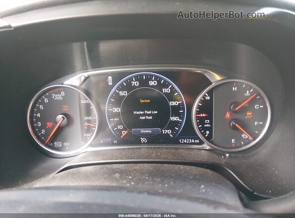 3GNKBERS5KS700166 2019 CHEVROLET BLAZER Черный Вид задних сидений