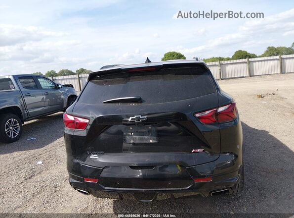 3GNKBERS5KS700166 2019 CHEVROLET BLAZER Черный 