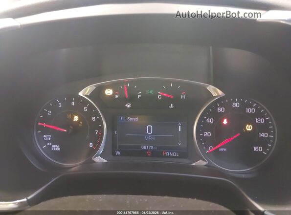 3GNKBGRS3KS664909 2019 CHEVROLET BLAZER Blue Vista de los asientos traseros