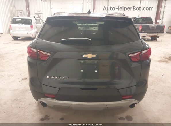 3GNKBGRS3KS664909 2019 CHEVROLET BLAZER Blue 