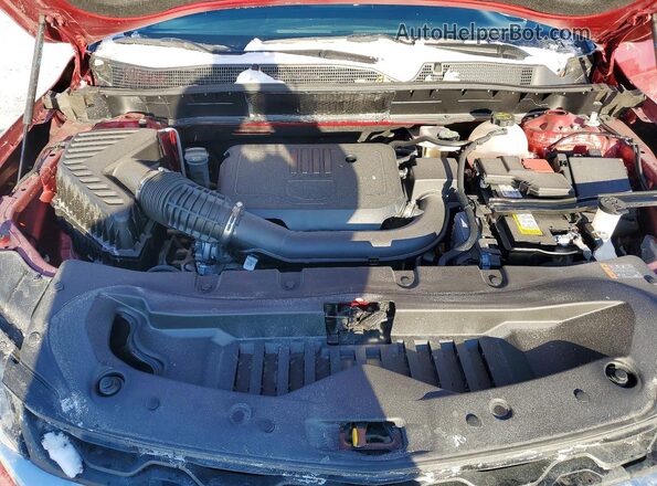 3GNKBHR41SS108332 2025 CHEVROLET BLAZER Red Widok wnętrza z tyłu
